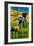 Futbol Promotion - Campo Del Vivero-Lantern Press-Framed Art Print