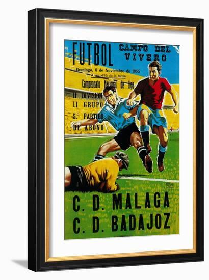 Futbol Promotion - Campo Del Vivero-Lantern Press-Framed Art Print