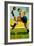 Futbol Promotion-Lantern Press-Framed Art Print