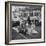 Future Atty. Gen. Robert Kennedy Posing with Wife and Children in Front of Their Hickory Hill Home-Paul Schutzer-Framed Photographic Print