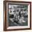 Future Atty. Gen. Robert Kennedy Posing with Wife and Children in Front of Their Hickory Hill Home-Paul Schutzer-Framed Photographic Print