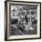 Future Atty. Gen. Robert Kennedy Posing with Wife and Children in Front of Their Hickory Hill Home-Paul Schutzer-Framed Photographic Print