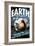 Future Earth, Tour the Home of Our Ancestors-Lynx Art Collection-Framed Art Print