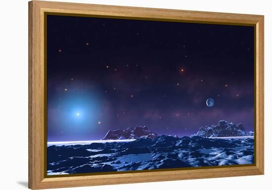 Future Earth-Chris Butler-Framed Premier Image Canvas