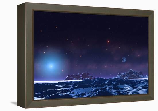 Future Earth-Chris Butler-Framed Premier Image Canvas