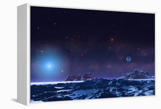 Future Earth-Chris Butler-Framed Premier Image Canvas