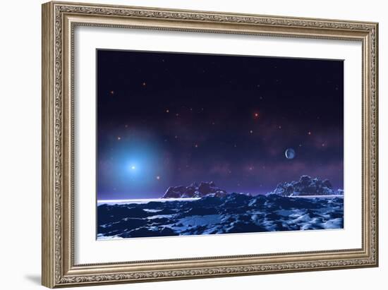 Future Earth-Chris Butler-Framed Photographic Print