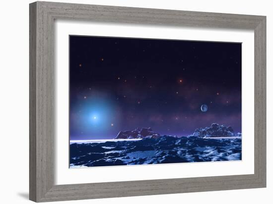 Future Earth-Chris Butler-Framed Photographic Print