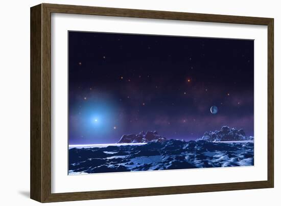 Future Earth-Chris Butler-Framed Photographic Print