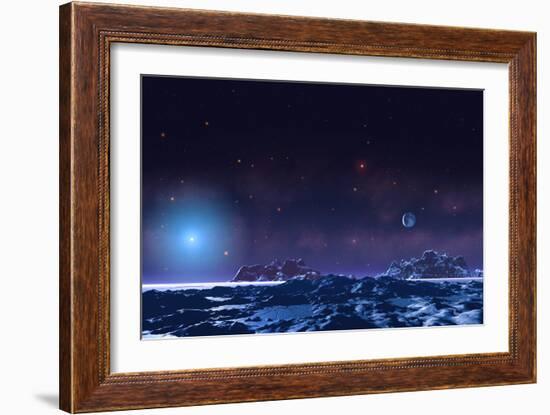 Future Earth-Chris Butler-Framed Photographic Print