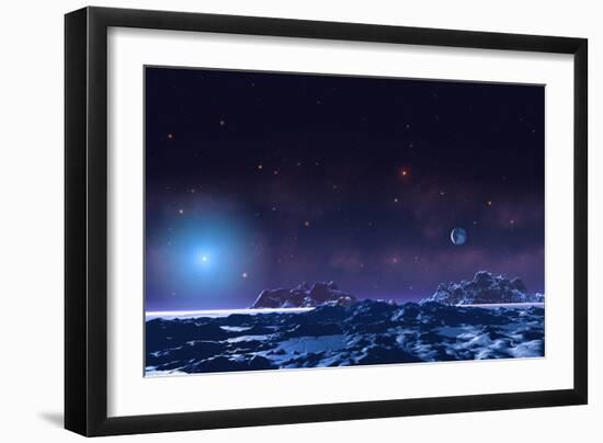 Future Earth-Chris Butler-Framed Photographic Print