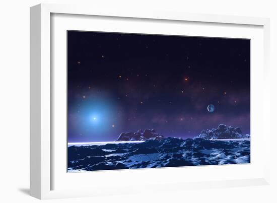 Future Earth-Chris Butler-Framed Photographic Print