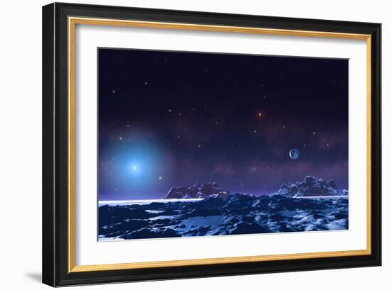 Future Earth-Chris Butler-Framed Photographic Print