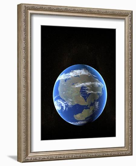 Future Earth-Christian Darkin-Framed Photographic Print