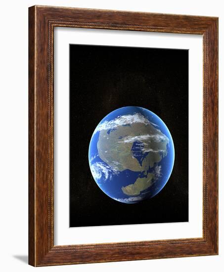 Future Earth-Christian Darkin-Framed Photographic Print