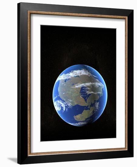 Future Earth-Christian Darkin-Framed Photographic Print