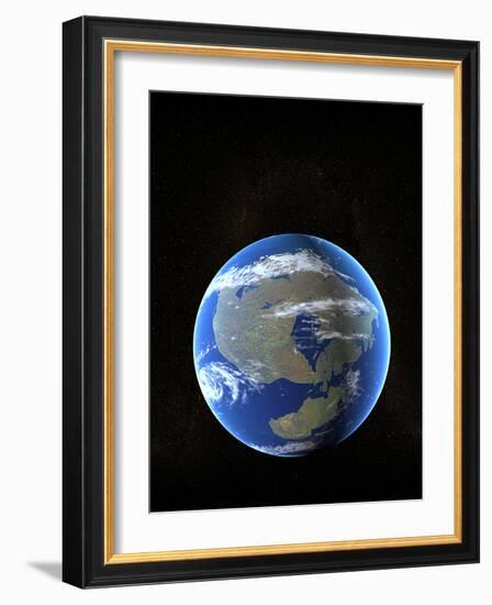 Future Earth-Christian Darkin-Framed Photographic Print