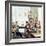 "Future Engineer", April 4, 1959-John Falter-Framed Giclee Print