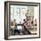 "Future Engineer", April 4, 1959-John Falter-Framed Giclee Print