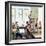 "Future Engineer", April 4, 1959-John Falter-Framed Giclee Print