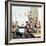 "Future Engineer", April 4, 1959-John Falter-Framed Giclee Print