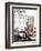 "Future Engineer" Saturday Evening Post Cover, April 4, 1959-John Falter-Framed Giclee Print