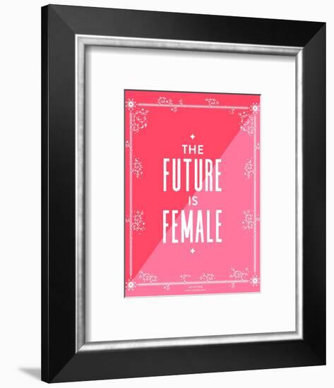 Future Female-Cat Coquillette-Framed Art Print