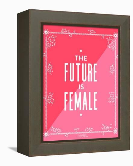 Future Female-Cat Coquillette-Framed Stretched Canvas