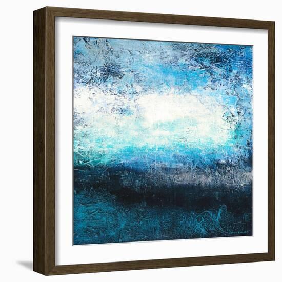 Future Place Blue Square-Lanie Loreth-Framed Art Print