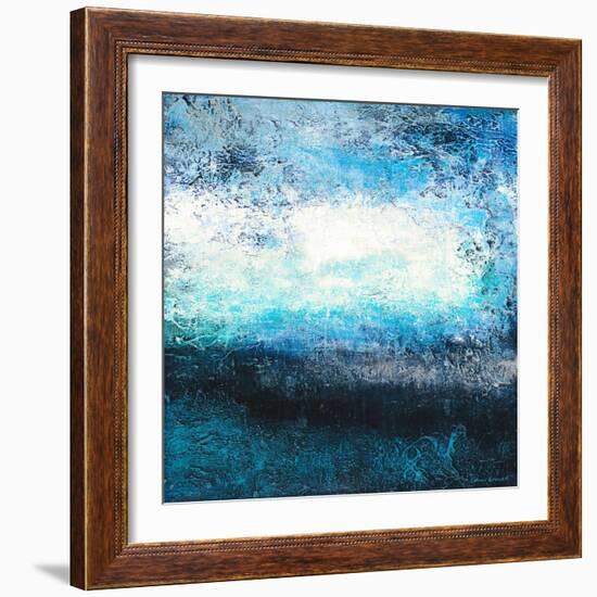 Future Place Blue Square-Lanie Loreth-Framed Art Print