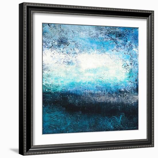 Future Place Blue Square-Lanie Loreth-Framed Art Print