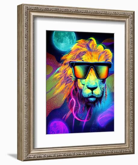 Future so bright, you gotta wear shades-null-Framed Art Print