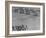 Future Us Army Fliers Heading For Their Ryan Training Planes at Air Training Base-George Strock-Framed Photographic Print