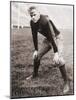 Future US President Gerald Ford Played Football During His College Years, Ca. 1933-null-Mounted Photo