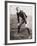 Future US President Gerald Ford Played Football During His College Years, Ca. 1933-null-Framed Photo