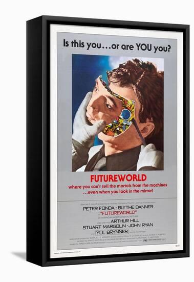 Futureworld, 1976-null-Framed Premier Image Canvas