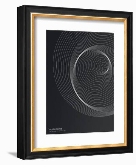 Futurism 2016-Simon C^ Page-Framed Art Print