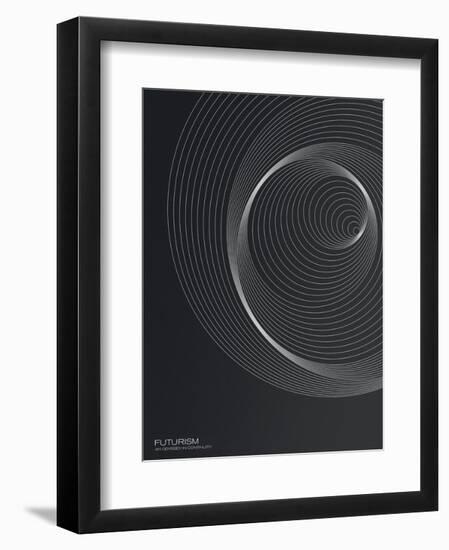 Futurism 2016-Simon C^ Page-Framed Art Print