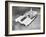 Futuristic Car, Circa Late 1950s-Early 1960s-null-Framed Photo