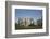 Futuristic Skyscrapers Downtown in Doha, Qatar, Middle East-Angelo Cavalli-Framed Photographic Print