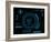 Futuristic User Interface HUD-clusterx-Framed Art Print