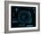 Futuristic User Interface HUD-clusterx-Framed Art Print