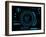 Futuristic User Interface HUD-clusterx-Framed Art Print