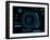 Futuristic User Interface HUD-clusterx-Framed Art Print