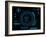 Futuristic User Interface HUD-clusterx-Framed Art Print