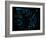 Futuristic User Interface HUD-clusterx-Framed Art Print