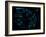 Futuristic User Interface HUD-clusterx-Framed Art Print