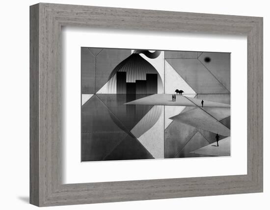 Futuro-Natalia Baras-Framed Photographic Print