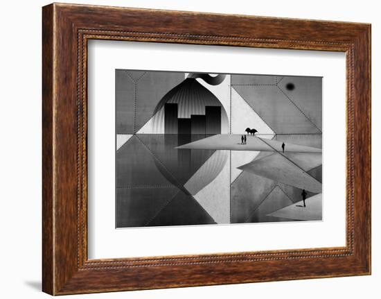 Futuro-Natalia Baras-Framed Photographic Print