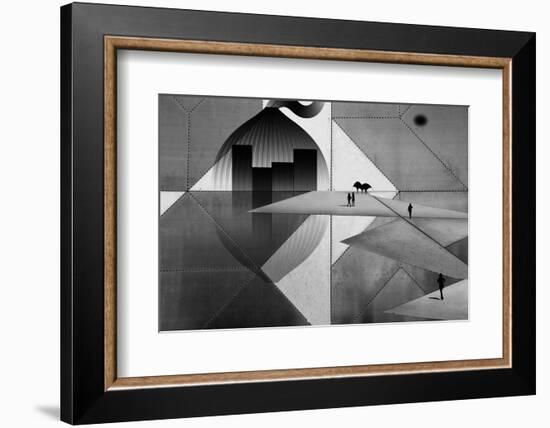 Futuro-Natalia Baras-Framed Photographic Print